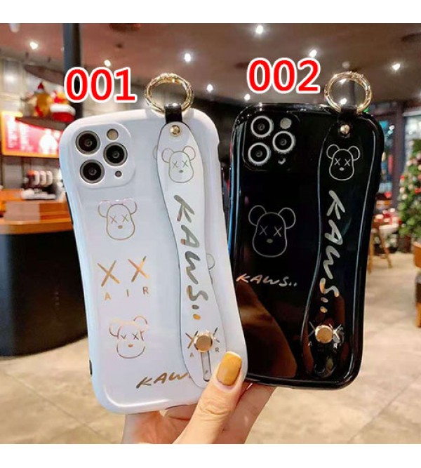 カウズブランド iphone12/12pro max/12 pro/12 miniケース かわいい女性向け iphone xr/xs maxケースレディース iphone xs/11/8 plusケース おまけつきモノグラム iphone11/11pro maxケース ブランド