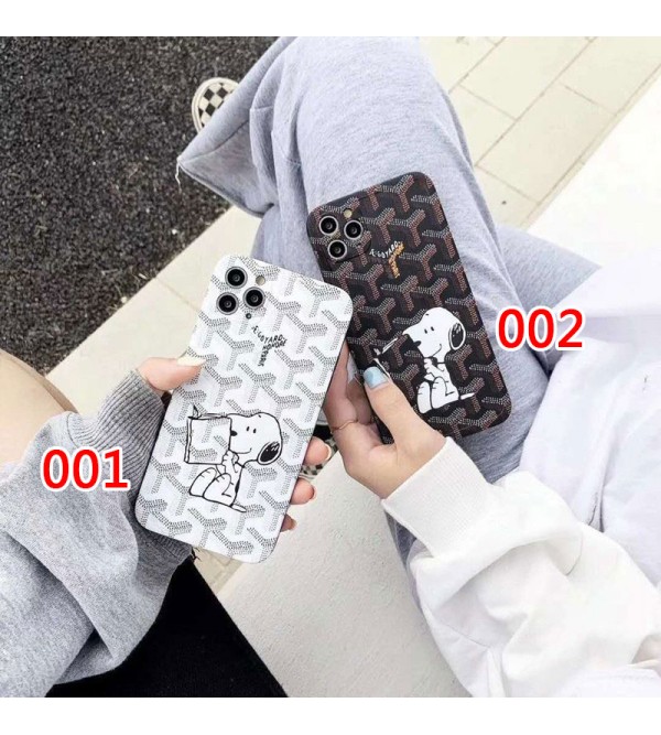 Goyard/ゴヤール ブランド iphone13/12/12pro max/12 pro/12 miniケース かわいい 女性向け iphone xr/xs maxケース レディース iphone xs/11/8 plusケース おまけつきモノグラム iphone11/11pro maxケース ブランド