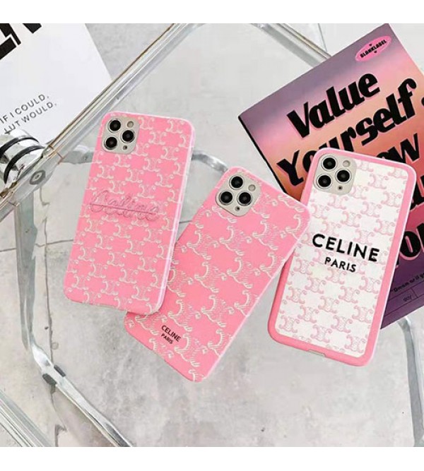 セリーヌ女性向け iphone12/12pro max/12 pro/12 miniケース 個性潮 iphone x/xr/xs/xs maxケース ファッションレディース iphone11/11pro maxケース 安い