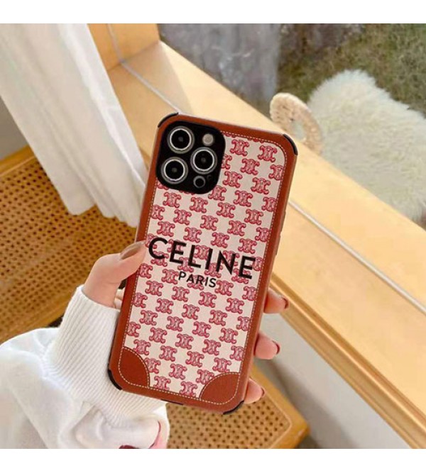 Celine/セリーヌ男女兼用人気ブランドiphone12/12mini/12pro/12promaxケースシンプル ジャケット iphone 11/x/8/7ケース ファッションiphone11 pro/11 pro max/xs/xr/xs maxケース 安い