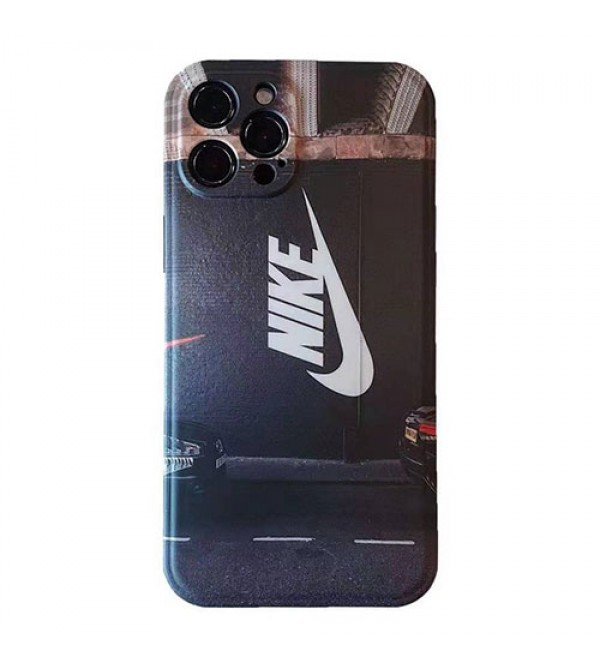 ナイキ ブランド iphone12 mini/12/12 pro/12pro maxケース かわいい Nike iphone 11/x/8/7スマホケース ブランド LINE注文可 シンプル iphone xr/xs max/11proケース ジャケット iphone11/11pro maxケース ブランド