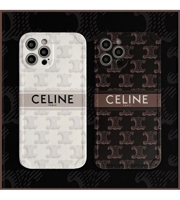 CELINE ブランド iphone 13/13 pro/13 pro max/13 miniケース 個性潮 シンプル セリーヌ ジャケット型 iphone x/xr/xs/xs maxケース 2021 高級 人気 アイフォン13/12/11/8/7カバー ファッション メンズ レディース