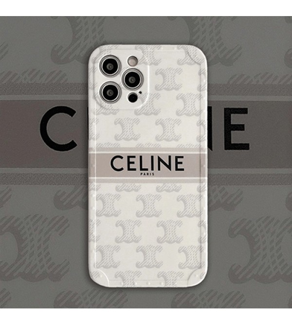 CELINE ブランド iphone 13/13 pro/13 pro max/13 miniケース 個性潮 シンプル セリーヌ ジャケット型 iphone x/xr/xs/xs maxケース 2021 高級 人気 アイフォン13/12/11/8/7カバー ファッション メンズ レディース