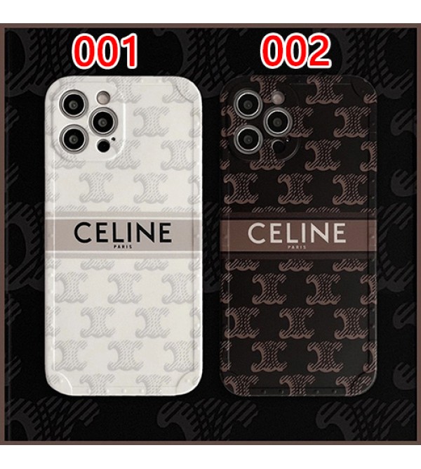 CELINE ブランド iphone 13/13 pro/13 pro max/13 miniケース 個性潮 シンプル セリーヌ ジャケット型 iphone x/xr/xs/xs maxケース 2021 高級 人気 アイフォン13/12/11/8/7カバー ファッション メンズ レディース