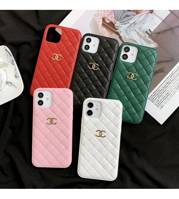 CHANEL ブランド iphone 13 pro/13 pro max/13 miniケース 可愛い ステッチ レザー シャネル スマホケース ジャケット型 菱形紋 耐衝撃 芸能人愛用 アイフォン13プロ/13ミニカバー レディース