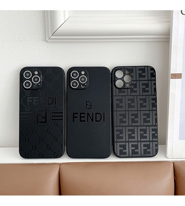 Fendi ブランドIphone13/13mini/13promaxケース モノグラム フェンデイ 激安 ジャケット型 3D アイフォン13/12mini/12promax/11/SE2/X/XS/XR/8/7ケース 耐衝撃 レザー人気シンプル 芸能人愛用 メンズ レディーズ