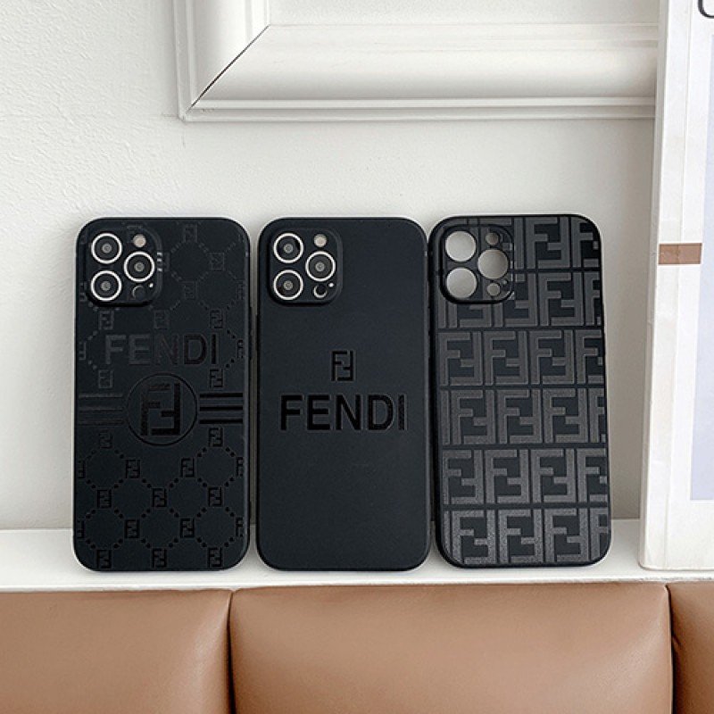 Fendi ブランドIphone13/13mini/13promaxケース モノグラム フェンデイ 激安 ジャケット型 3D アイフォン13/12mini/12promax/11/SE2/X/XS/XR/8/7ケース 耐衝撃 レザー人気シンプル 芸能人愛用 メンズ レディーズ