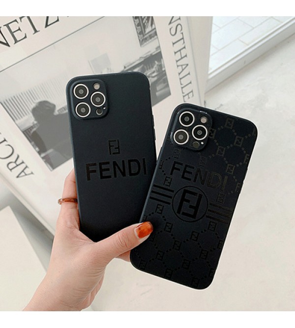 Fendi ブランドIphone13/13mini/13promaxケース モノグラム フェンデイ 激安 ジャケット型 3D アイフォン13/12mini/12promax/11/SE2/X/XS/XR/8/7ケース 耐衝撃 レザー人気シンプル 芸能人愛用 メンズ レディーズ