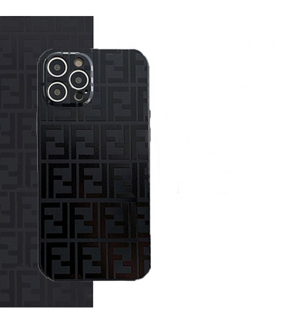 Fendi ブランドIphone13/13mini/13promaxケース モノグラム フェンデイ 激安 ジャケット型 3D アイフォン13/12mini/12promax/11/SE2/X/XS/XR/8/7ケース 耐衝撃 レザー人気シンプル 芸能人愛用 メンズ レディーズ