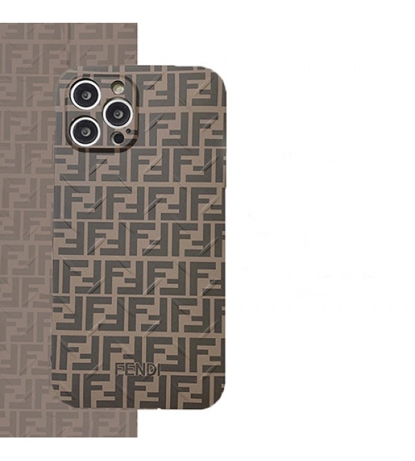 Fendi/フェンディ ハイブランド iphone 13 pro/13 mini/13 promaxケースジャケット型 FENDI クラシック風 アイフォン12/12 Pro Max/12 miniカバー シリコン製 コピーiphone11/SE2/X/XS/XR/8/7カバー耐衝撃ファッションハードケース芸能人愛用メンズ レディーズ