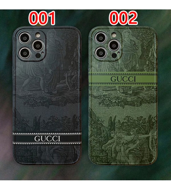 グッチGucciブランドiphone13pro max/13miniケース お洒落 ジャケット