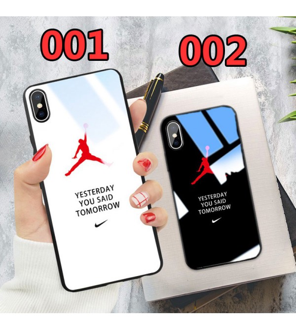 iphone 12 mini/12 pro/12 max/12 pro max Jordan/ジョーダン iphone 11/11 pro/11 pro max xs/8/7 plusカバー xperia/galaxy/huawei/aquos/LG/arrows/ZTEほぼ全機種対応 ガラスケース AQUOS R5G zero2 AQUOS sense3ケース カバー メンズ レディース