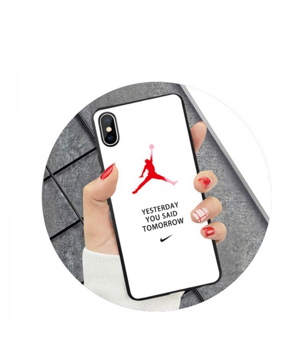 iphone 12 mini/12 pro/12 max/12 pro max Jordan/ジョーダン iphone 11/11 pro/11 pro max xs/8/7 plusカバー xperia/galaxy/huawei/aquos/LG/arrows/ZTEほぼ全機種対応 ガラスケース AQUOS R5G zero2 AQUOS sense3ケース カバー メンズ レディース