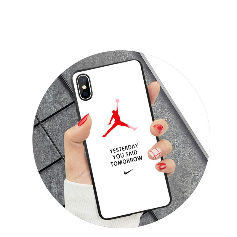 iphone 12 mini/12 pro/12 max/12 pro max Jordan/ジョーダン iphone 11/11 pro/11 pro max xs/8/7 plusカバー xperia/galaxy/huawei/aquos/LG/arrows/ZTEほぼ全機種対応 ガラスケース AQUOS R5G zero2 AQUOS sense3ケース カバー メンズ レディース