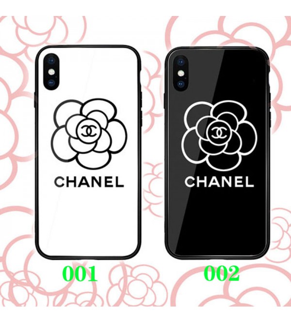 iphone 12 mini/12 pro/12/12 pro maxシャネル/Chanel HUAWEI mate30 pro P40/P30/P20 Pro liteケース iphone/エクスペリアなど全機種対応 カメリアツバキ galaxy S10/S20+A20/A30 Note10/9/8ケース 韓国風 セレブ愛用 ハイブランドケース パロディ