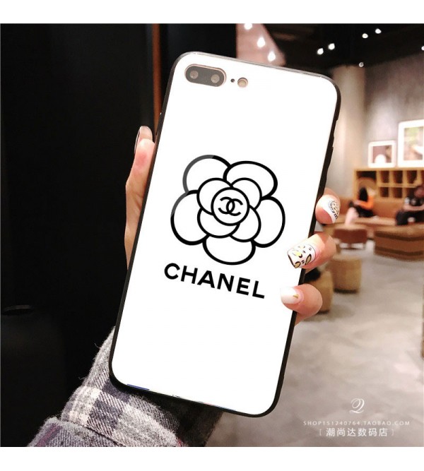 iphone 12 mini/12 pro/12/12 pro maxシャネル/Chanel HUAWEI mate30 pro P40/P30/P20 Pro liteケース iphone/エクスペリアなど全機種対応 カメリアツバキ galaxy S10/S20+A20/A30 Note10/9/8ケース 韓国風 セレブ愛用 ハイブランドケース パロディ