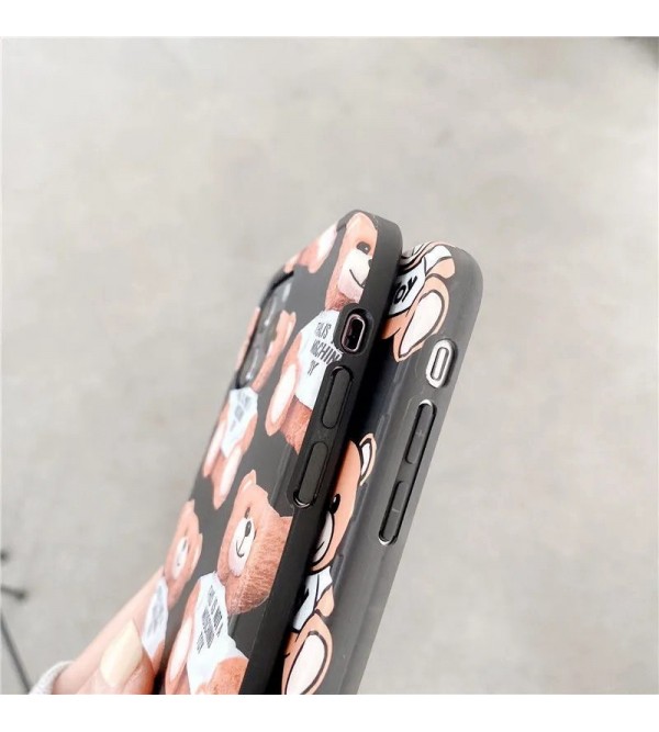 モスキーノブランド iphone12/12pro max/12 pro/12 miniケース かわいい女性向け iphone xr/xs maxケースレディース iphone xs/11/8 plusケース おまけつきモノグラム iphone11/11pro maxケース ブランド