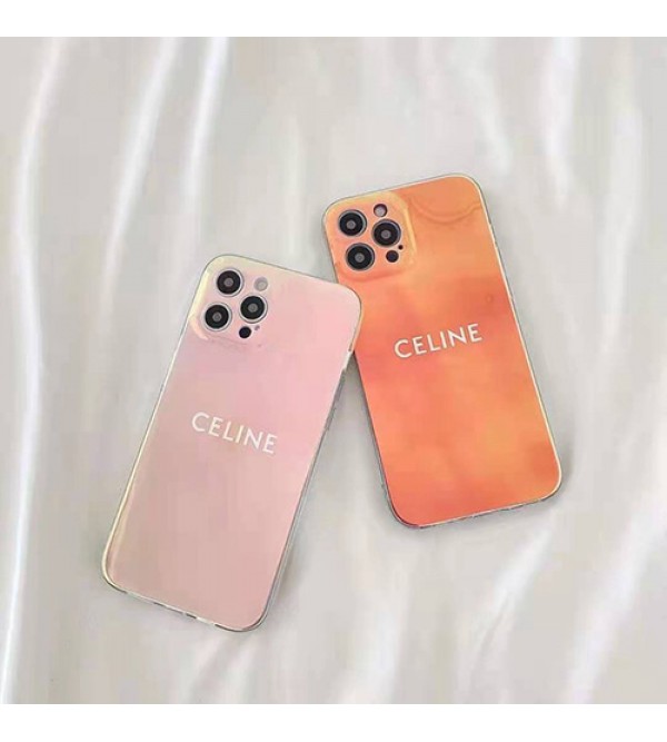 Celine 激安コピーブランド個性潮iphone 13/12S/12/12 pro/12 miniケース 女性向けジャケット型交換用ファッショアイフォン12 pro max/11/11 pro/11 pro max/se2ケースメンズ透明TPU製セリーヌブランドセレブ愛用IPHONE X/XS/XR/8/7保護カバーモノグラム芸能人愛用