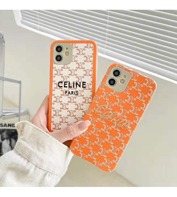 セリーヌ ブランド iphone13/13mini/13pro/13pro max/12ケース ins風 CELINE 刺繍風 かわいい モノグラム ジャケット型 おまけつき 大人気 アイフォンx/xs/xr/8/7カバー メンズ 安い レディース