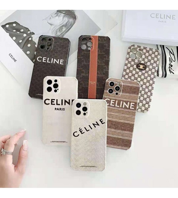 CELINE ブランド iphone 13/13 pro/13 pro max/13 miniケース INS風 ジャケット型 セリーヌ ハイブランド シリコン製 激安 高級感 モノグラム 四角保護 コピー アイフォン13/12 pro/12 pro max/se2カバーアイドル愛用 メンズ レディース