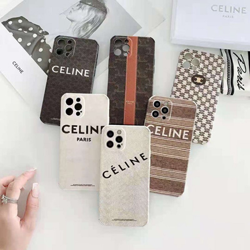 CELINE ブランド iphone 13/13 pro/13 pro max/13 miniケース INS風 ジャケット型 セリーヌ ハイブランド シリコン製 激安 高級感 モノグラム 四角保護 コピー アイフォン13/12 pro/12 pro max/se2カバーアイドル愛用 メンズ レディース