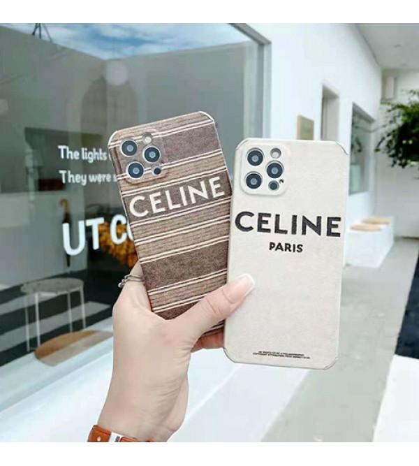 CELINE ブランド iphone 13/13 pro/13 pro max/13 miniケース INS風 ジャケット型 セリーヌ ハイブランド シリコン製 激安 高級感 モノグラム 四角保護 コピー アイフォン13/12 pro/12 pro max/se2カバーアイドル愛用 メンズ レディース