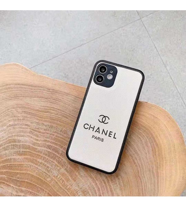 シャネル ハイブランド iPhone13/12s/13 pro/12 pro maxケース デニム風 シンプル CHANEL モノグラム柄 ジャケット型 四角保護 アイフォン12/11/xr/x/xs/8/7/se2カバー 黒白 メンズ レディース