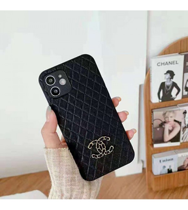 シャネル/Chanel ブランド iphone 13 pro/12s/12 pro/13 pro maxケース 可愛い レザー 個性 ジャケット型 簡約 アイフォン13/12/11/x/xr/xsカバー 黒白 男女兼用 