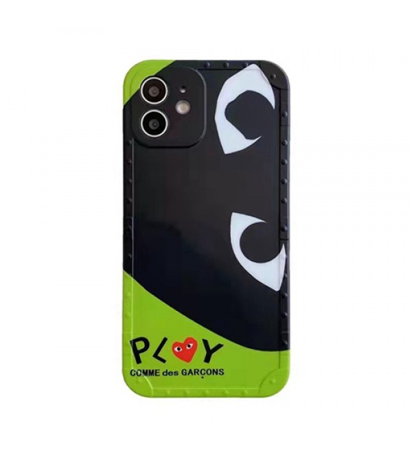 CDG コムデギャルソン iphone14/14 pro/14 pro max/14plusケース ブランド ins風 PLAY 川久保玲 COMME des GARCONS かわいい アイフォン14/13/12/11/x/xs/xr/8/7カバー ジャケット型 メンズ 安い レディース おまけつき 大人気