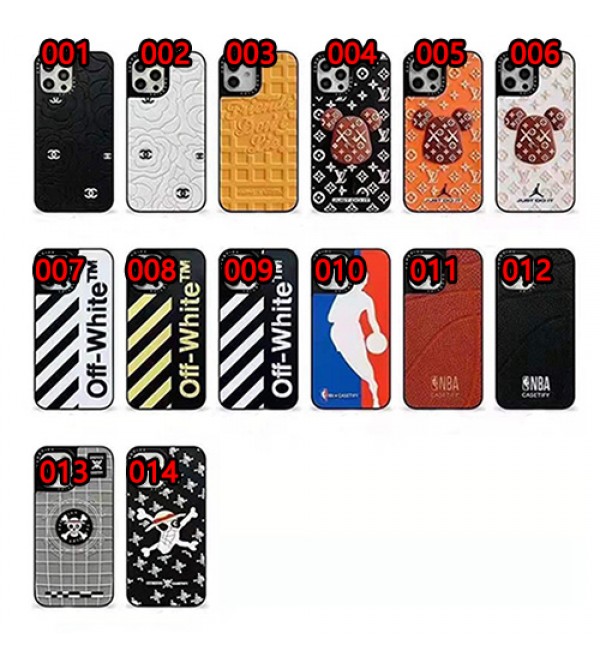 LV/ルイヴィトン Jordan/ジョーダン ブランド コラボ iphone13/13 pro/13 pro max/12miniケース お洒落 ジャケット型 CHANEL/シャネル NBA運動風 モノグラム Off-white/オフホワイト アイフォン13/13プロ/13ミニ/12s/12/11カバー ファッション メンズ レディーズ