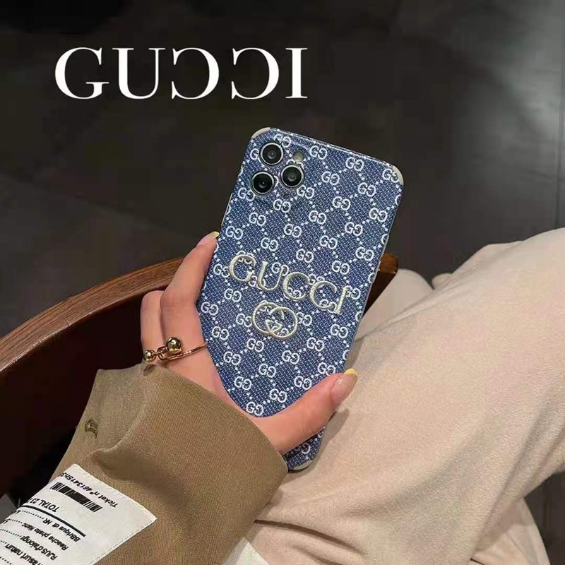 GUCCI ブランド  iphone 13mini/13pro max/13 proケース グッチ モノグラム柄 ジャケット型 ロゴ風 手作りモノグラム  ins風 シンプル アイフォン13カバー レディース