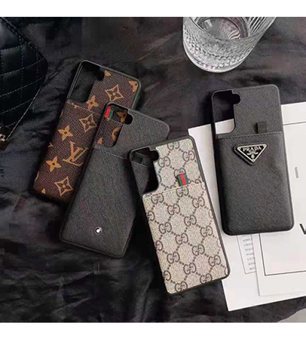 LV ブランド 経典 革型 Galaxy S21/S21+/S21 Ultraケース GUCCI ハイブランド PRADA ブランド Galaxy S21スマホケース 優質 シリーズ シンプル グッチ 激安 ジャケット型 携帯ケース ルイヴィトン カード小物収納  メンズ レディース Galaxyケース 保護カバー プラダ高級感 耐衝撃 オーダーメイドケース 芸能人愛用