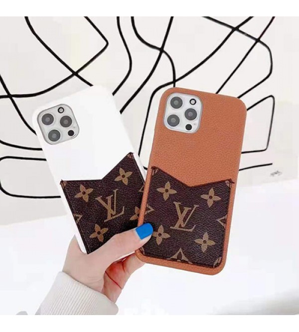 LV ブランド  韓国風 ジャケット型 iphone 13/12/12 pro/12 mini/12 pro maxケース革型カードや小物収納可 モノグラム交換用 メンズレディース ルイヴィトン 激安ブランドアイフォン11/11 pro/11 pro max/se2ケース耐衝撃 IPHONE X/XS/XR/8/7カバー 高級感アイドル愛用