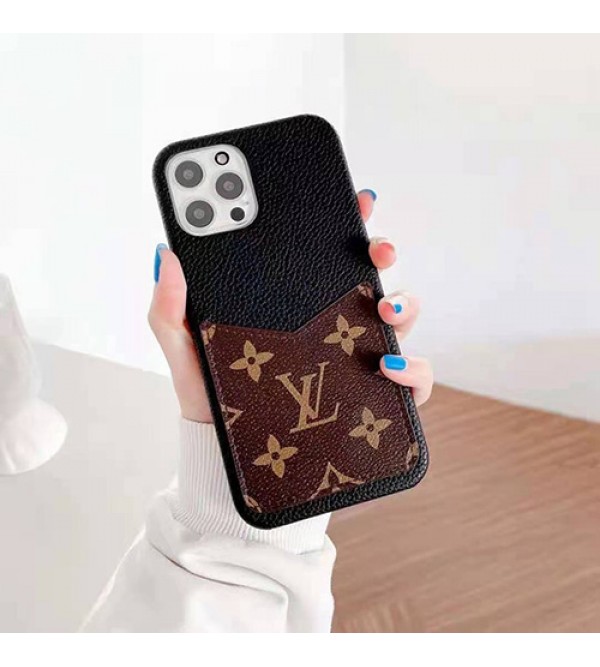 LV ブランド  韓国風 ジャケット型 iphone 13/12/12 pro/12 mini/12 pro maxケース革型カードや小物収納可 モノグラム交換用 メンズレディース ルイヴィトン 激安ブランドアイフォン11/11 pro/11 pro max/se2ケース耐衝撃 IPHONE X/XS/XR/8/7カバー 高級感アイドル愛用