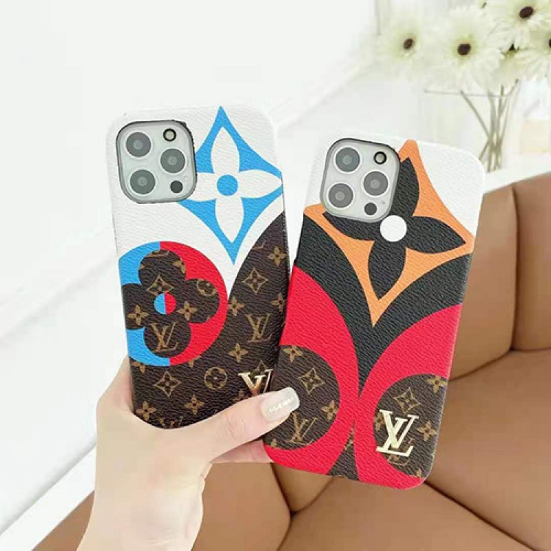 lv/ルイ·ヴィトンiphone 13/12s/12/12 pro/12 mini/12 pro maxケース革製ジャケット型 激安ファッション耐衝撃モノグラム個性潮アイフォン11/11PRO/promaxスマホケースブランド 経典高級感 アイフォン12カバー ヒット防止ブランド iphone x/8/7 plusケース大人気アイドル愛用 メンズレディース 