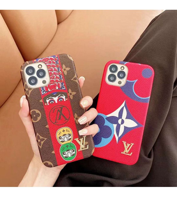 lv/ルイ·ヴィトンiphone 13/12s/12/12 pro/12 mini/12 pro maxケース革製ジャケット型 激安ファッション耐衝撃モノグラム個性潮アイフォン11/11PRO/promaxスマホケースブランド 経典高級感 アイフォン12カバー ヒット防止ブランド iphone x/8/7 plusケース大人気アイドル愛用 メンズレディース 