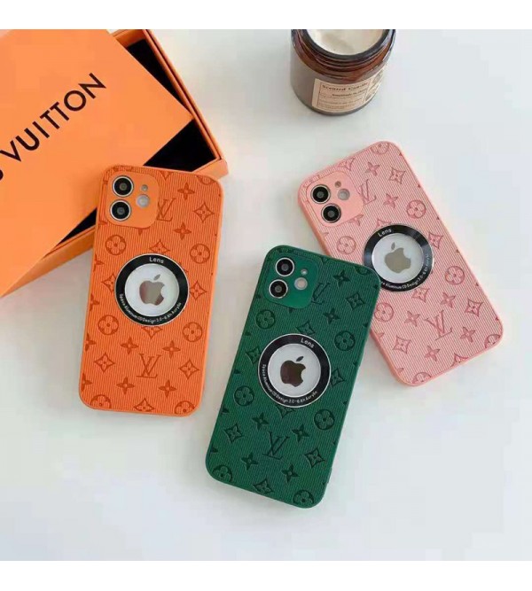 lv ルイヴィトン iphone 13/12s/13 mini/13 pro maxケース ハイブランド コーデュロイ風  カメラ  モノグラム カラー アイフォン13/12/11/x/8/7 カバー メンズ レディース