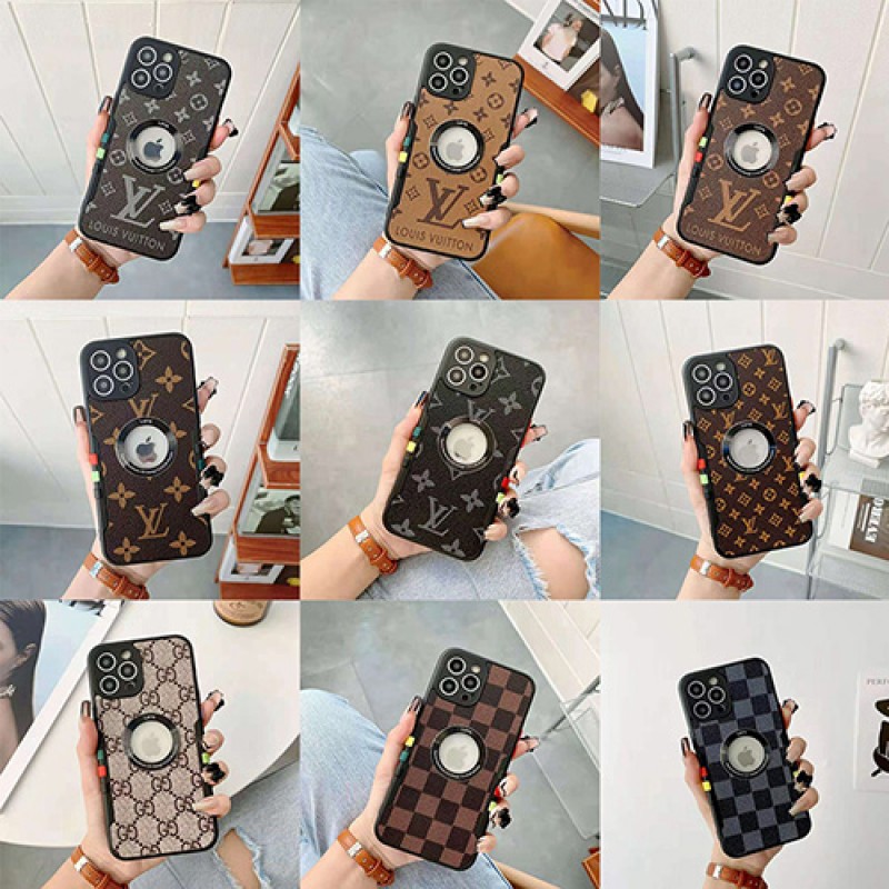 lv ルイヴィトン iphone 13/12s/13 mini/13 pro maxケース 個性 ハイブランド グッチ Gucci カメラ風 モノグラム クリアケース アイフォン13/12/11/x/8/7カバー メンズ レディース