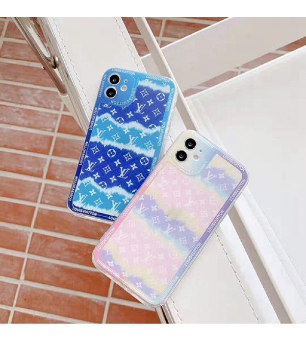 ルイヴィトン ブランド iphone 13/13 pro/13 pro max/13 miniケース lv かわいい 個性 海柄 ジャケット型 クリアケース ファッション モノグラム 大人気 アイフォン13ミニ/13プロカバー レディース愛用