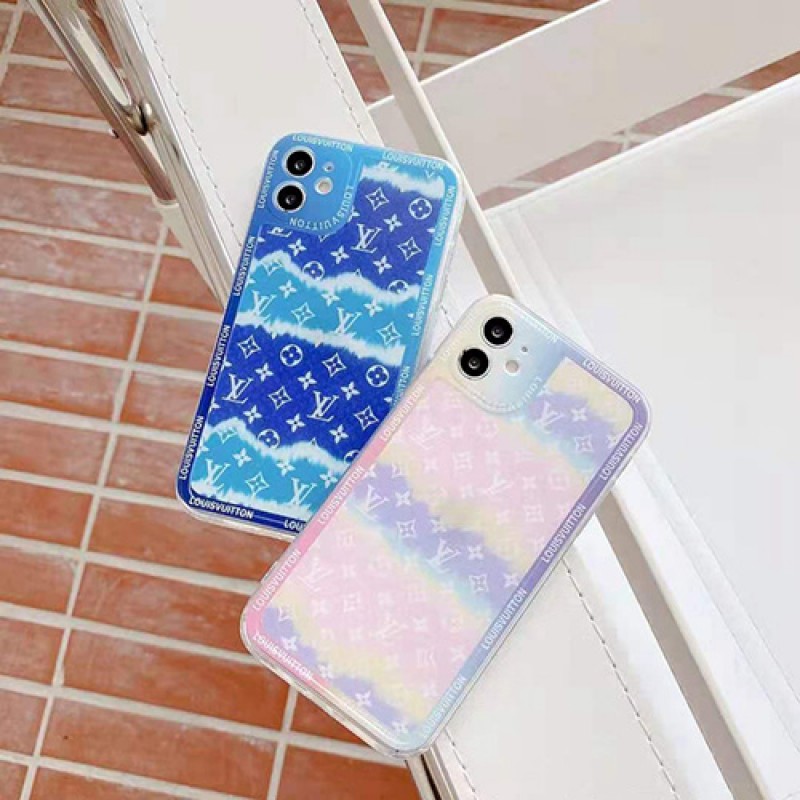 ルイヴィトン ブランド iphone 13/13 pro/13 pro max/13 miniケース lv かわいい 個性 海柄 ジャケット型 クリアケース ファッション モノグラム 大人気 アイフォン13ミニ/13プロカバー レディース愛用