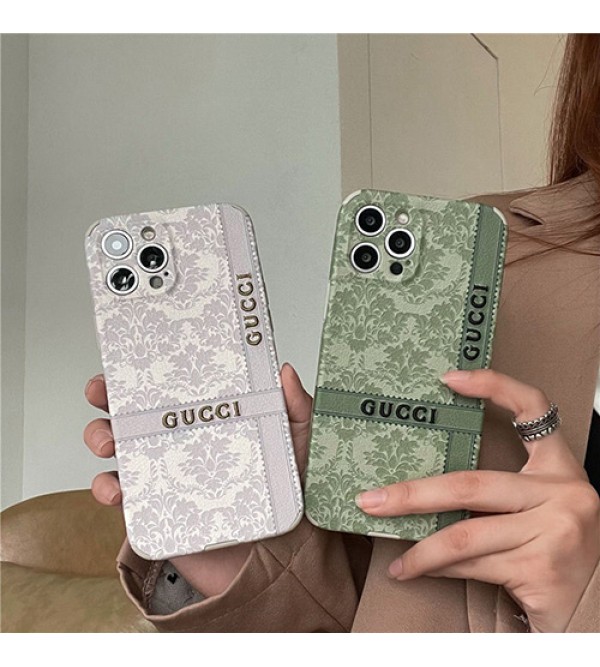 グッチ iphone 13 mini/13 mini/13 pro maxケース INS風 ハイブランド ジャケット型 GUCCI ハイブランド 激安 高級感 モノグラム 四角保護 アイドル愛用 アイフォン13/12 pro max/12sカバーメンズ レディース