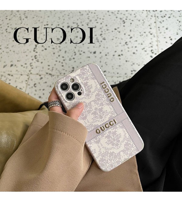 グッチ iphone 13 mini/13 mini/13 pro maxケース INS風 ハイブランド ジャケット型 GUCCI ハイブランド 激安 高級感 モノグラム 四角保護 アイドル愛用 アイフォン13/12 pro max/12sカバーメンズ レディース