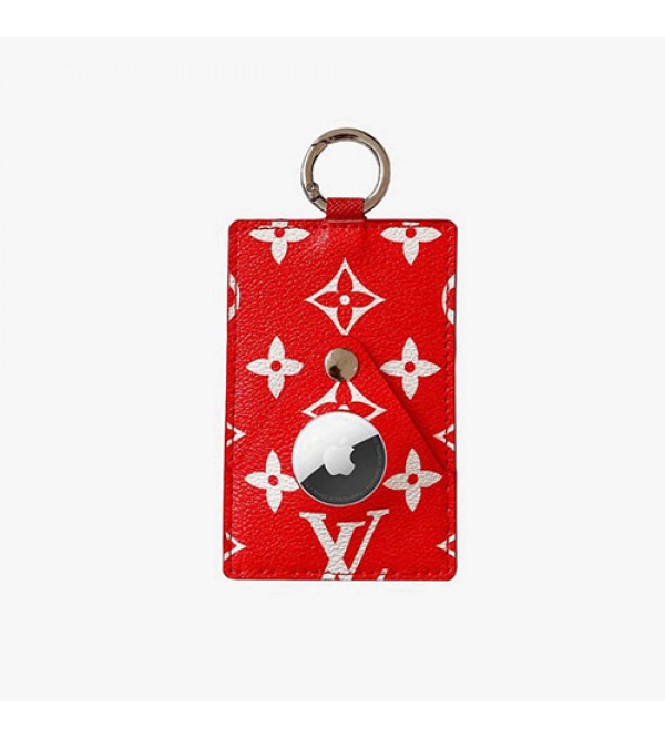 LV/ルイヴィトン ハイブランド Airtag保護カバー Gucci/グッチ アクセサリー カード収納 カラビナ付き エアタグケース レザー製 GPS 紛失防止 メンズ レディース