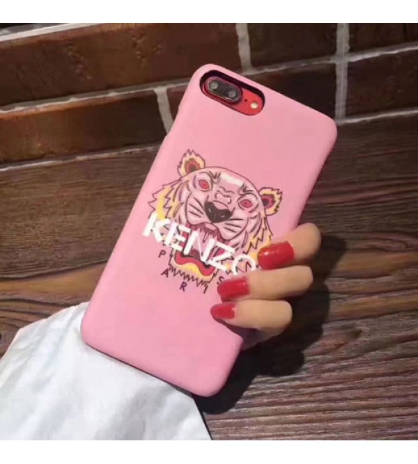 iphone 12 ケースファッション品！ケンぞ iphone7/7 plus/se2ブランドケース ジャケット アイフォン8カバー KENZO タイガー iphone6/6s plus アイフォン6/6sケース カッコイイ ペア