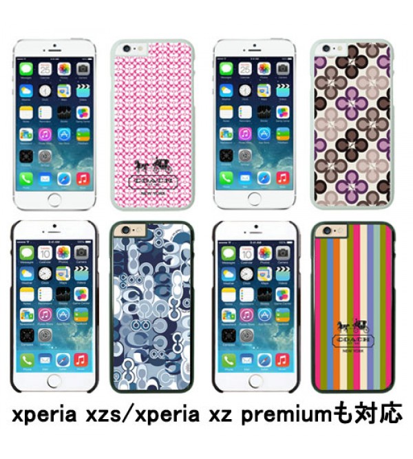 iphone 12 ケースコーチiphone xs/xs max/11proケース galaxy s20/s20+ケースxperia xzs/xz premium so-03j/sov35 so-04j Xperia Xコンパクト SO-02J エクスぺリアSOV34 COACH アイフォンxr/8/7  Galaxy note10/s8/s8 plus S7 edge保護カバー 男女向け 機種多様