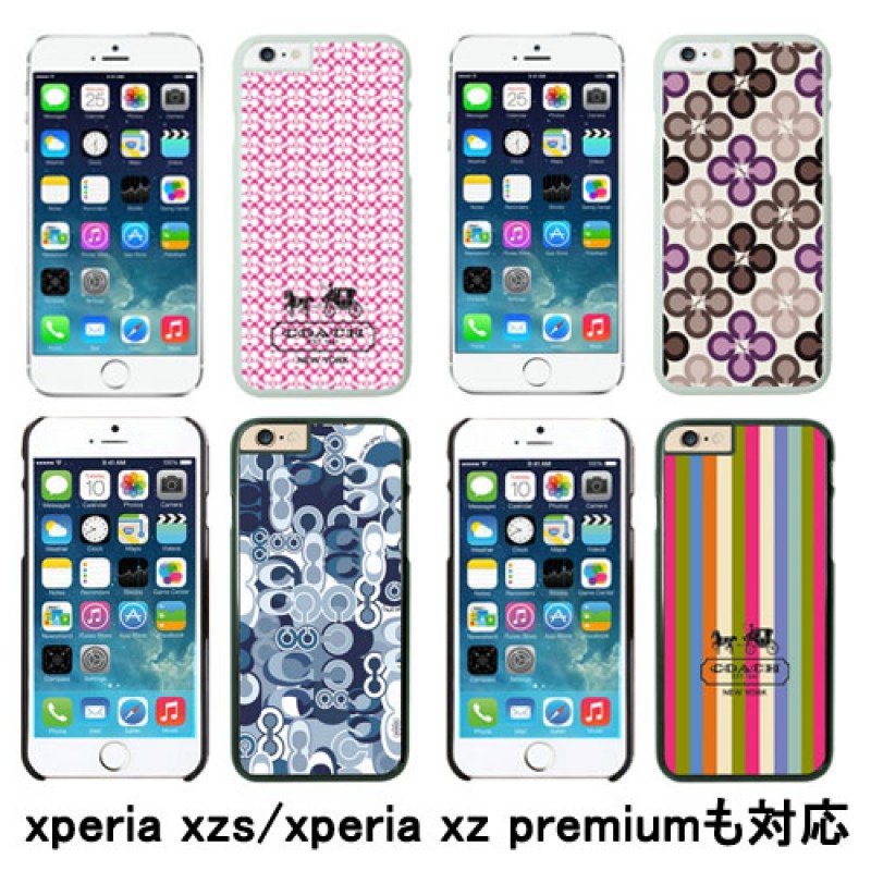 iphone 12 ケースコーチiphone xs/xs max/11proケース galaxy s20/s20+ケースxperia xzs/xz premium so-03j/sov35 so-04j Xperia Xコンパクト SO-02J エクスぺリアSOV34 COACH アイフォンxr/8/7  Galaxy note10/s8/s8 plus S7 edge保護カバー 男女向け 機種多様