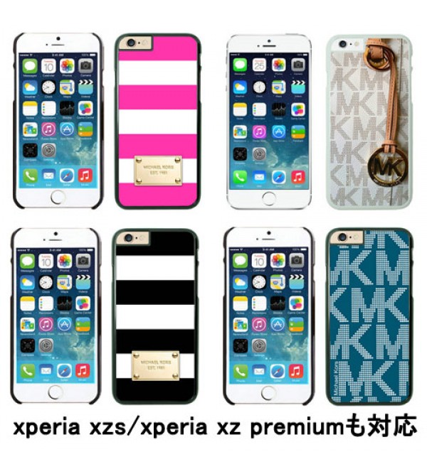 iphone 12 ケースマイケルコース iphone xr/11 proケース xperia xz premiumケース SO-04J ブランド mk ギャラクシーs9/s9 plus Xperia XZs携帯カバー so-03j/sov35 シリコン アイフォンxs/xs マックスケース 男女