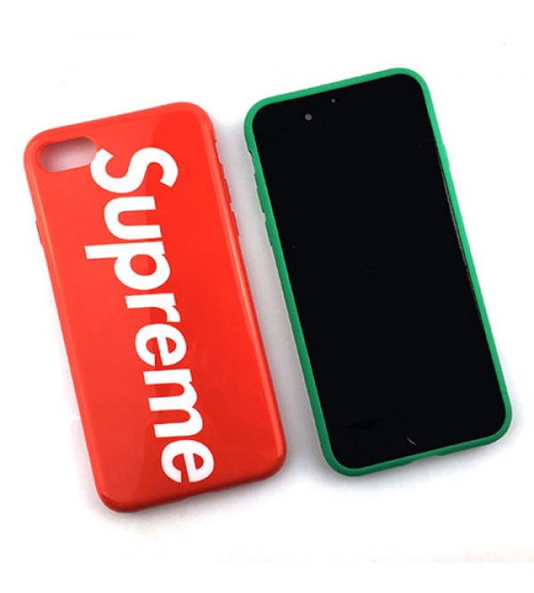 iphone 12ケースシュプリーム iPhone8/7 plusカバー ブランド iPhone8カバー アイフォン6/6s plusケース Supreme iPhone7/6/6s ジャケット アイフォンSE/5/5sカバー カップル アイフォンシリーズケース