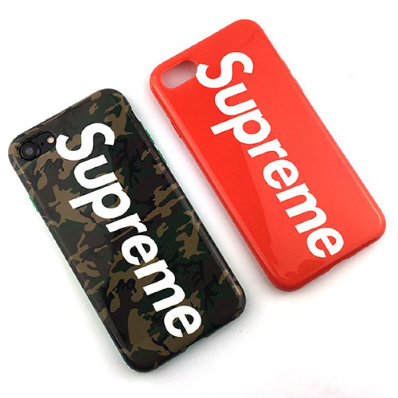 iphone 12ケースシュプリーム iPhone8/7 plusカバー ブランド iPhone8カバー アイフォン6/6s plusケース Supreme iPhone7/6/6s ジャケット アイフォンSE/5/5sカバー カップル アイフォンシリーズケース