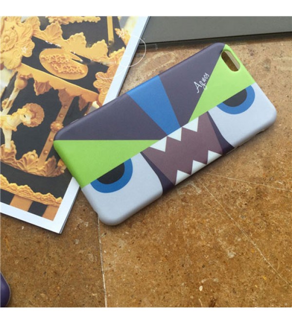 iphone 12ケースフェンデイ iPhone7プラス/iPhone8ケース モンスター アイフォン6/6sカバー Fendi アイフォン6/6s plusケース ジャケット 可愛い iPhone5/5s 個性的 学生向け